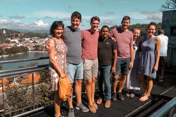 Kandy City Tour From Dambulla - Meeting Point and Time
