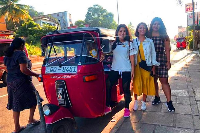 Kandy City Tuk Tuk Safari - Inclusions