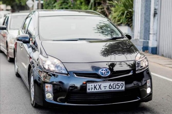 Kandy to Nuwaraeliya or Nanuoya Railway Station Private Car Hire