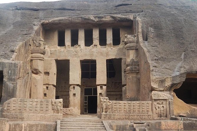 Kanheri Caves Tour From Mumbai (Guided Half Day Sightseeing)
