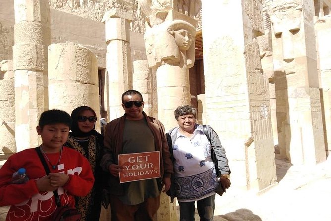 Karnak and Luxor Temples - Highlights of Luxor Temple