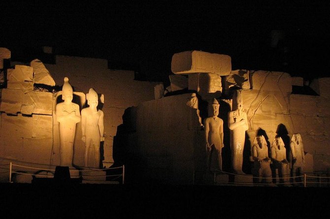 Karnak Sound and Light Show in Luxor - Event Overview