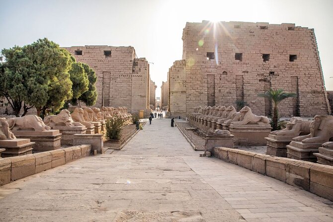 Karnak Temple Entry Tickets - Inclusions and Fees