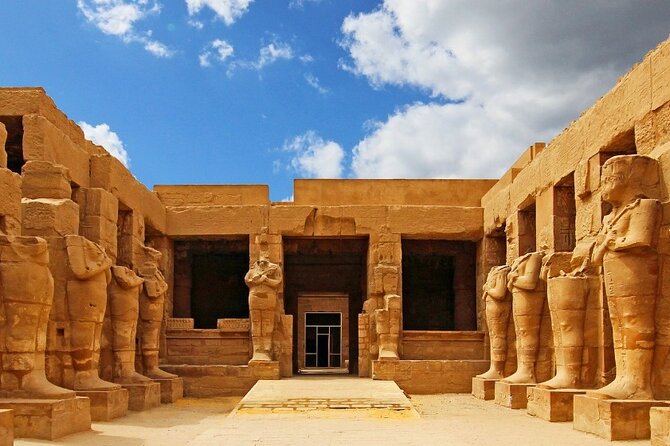 Karnak Temple Online Entry Tickets Included Pick up From Luxor - Location and Inclusions
