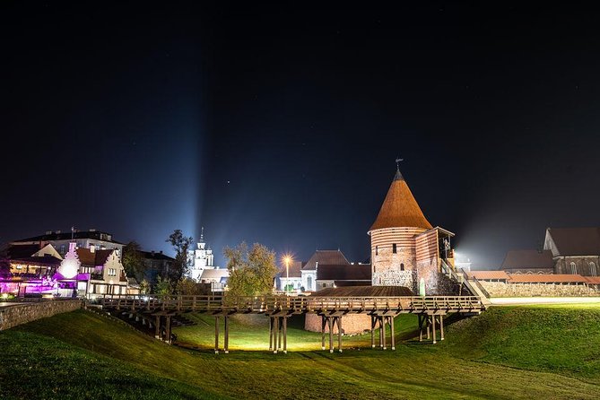 Kaunas Old Town: 2-Hour Ghost Tour - Tour Inclusions