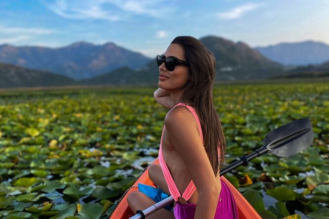 Kayak Day on Skadar Lake - Start Time and End Point