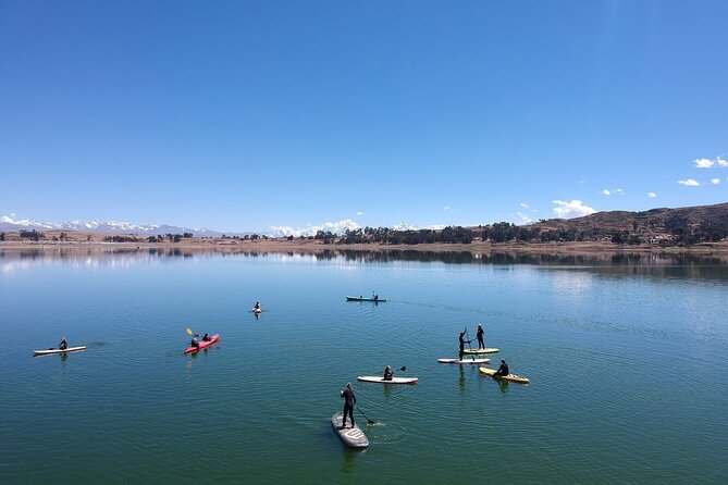 Kayak or Paddle Sup From Cusco - Equipment Provided