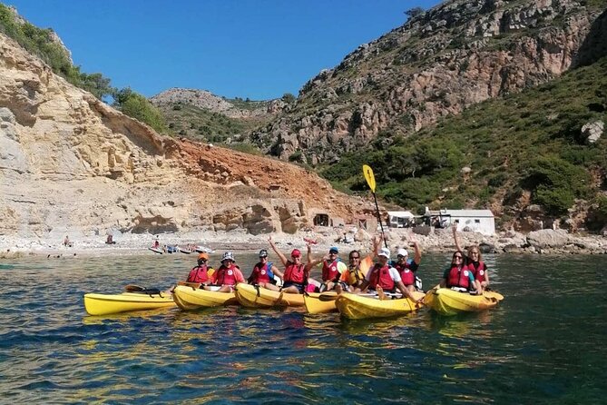 Kayak Route From Moraira to Poble Nou De Benitachell - Activity Inclusions and Safety