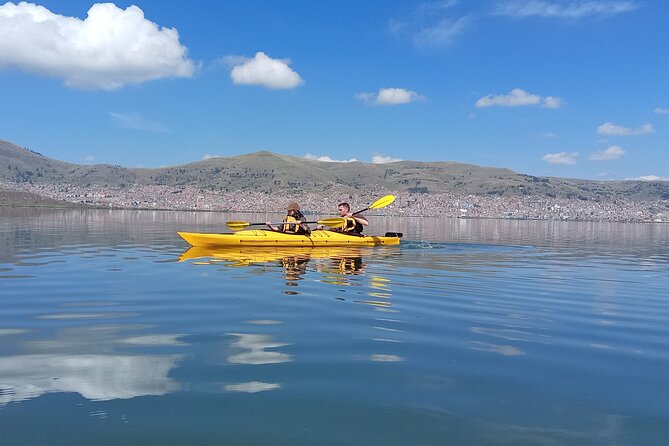 Kayaking Adventure at Lake Titicaca - Uros and Taquile - Pickup Locations and Details