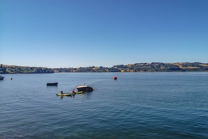 Kayaking in Chiloé Island
