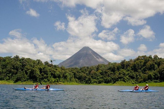 Kayaking on the Arenal Lake From Arenal - Cancellation Policy