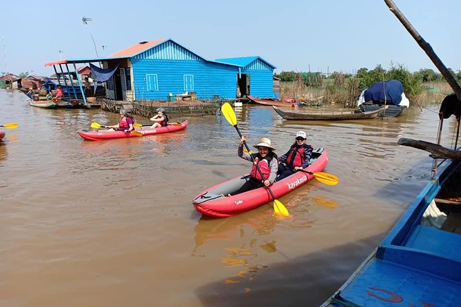 Kayaking on Tonle Sap Great Lake - Inclusions and Exclusions