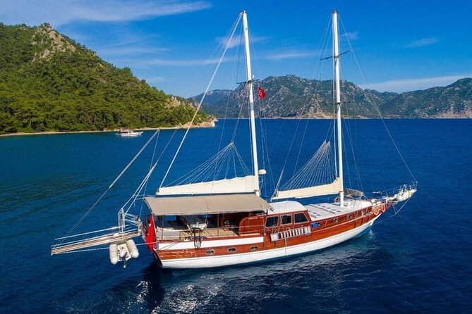 Kemer a Relax Gulet Boat Tour