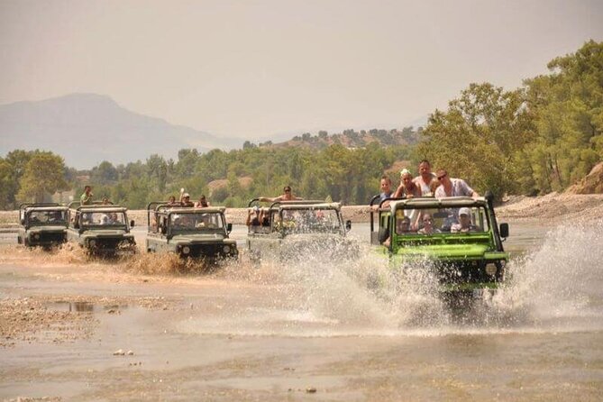 Kemer Adventures Jeep Safari With Off-Road, Lunch & Transfer - Activity Start Details