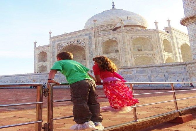 Kids Friendly Taj Mahal Day Tour From Delhi - Meeting Point and Start Time