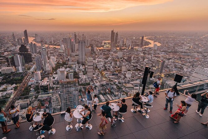 King Power MahaNakhon SkyWalk at Bangkok Admission Ticket - Location and Hours
