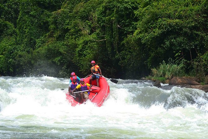 Kitulgala Water Rafting Tour From Kandy - Meeting and Pickup Details