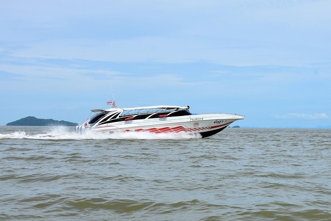 Koh Bulone to Koh Ngai by Satun Pakbara Speed Boat - Meeting and Pickup Details