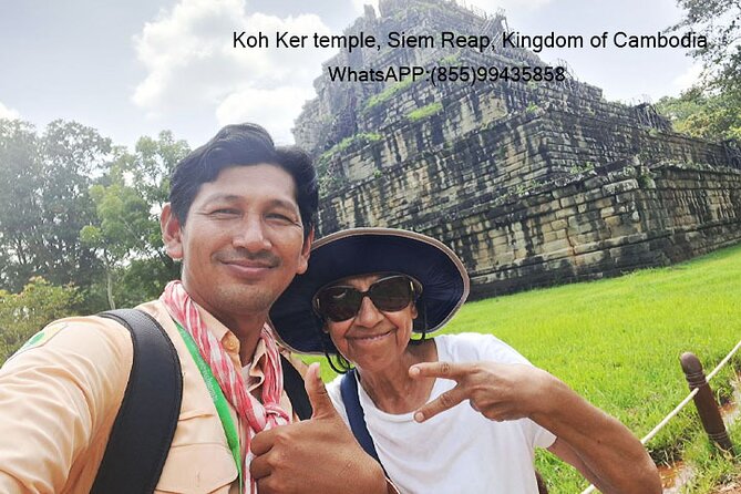 Koh Ker and Beng Mealea Temples Tour From Siem Reap - Tour Inclusions