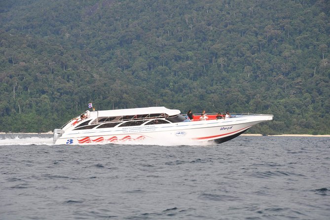 Koh Kradan to Koh Lanta by Satun Pakbara Speed Boat - Travel Insurance Inclusions