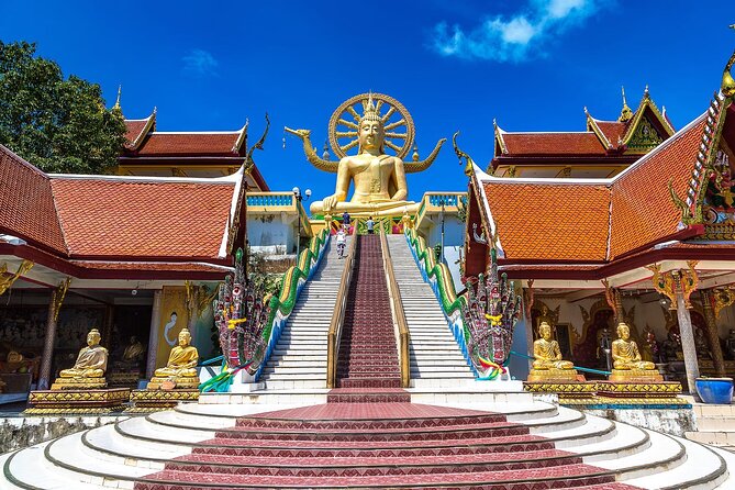 Koh Samui Island and Water Fall Tour