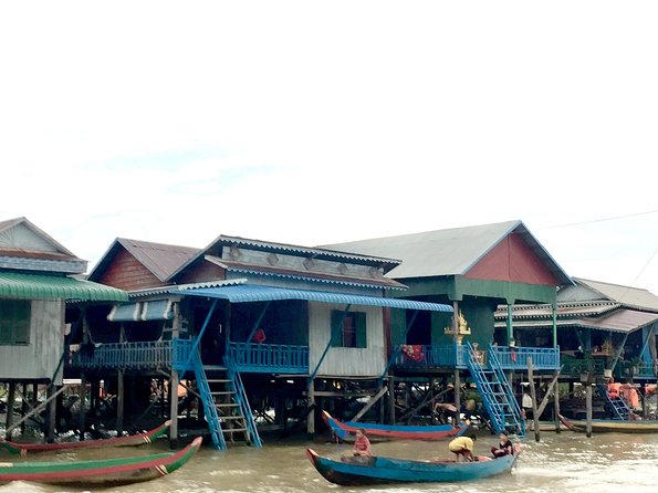 Kompong Pluk by Half Day Afternoon Shared Tour - Pickup Information
