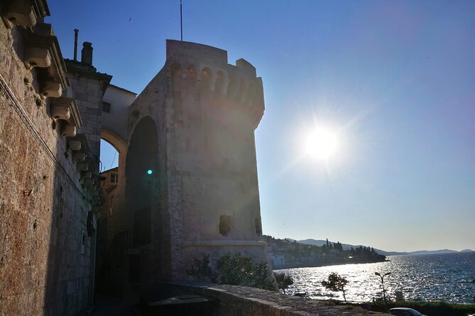 Korcula Private Day Trip From Dubrovnik in Mercedes Vehicles
