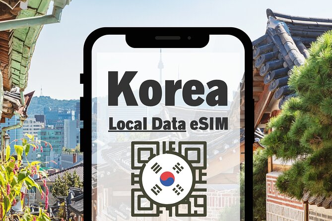 Korea Esim With Unlimited 4G LTE Data