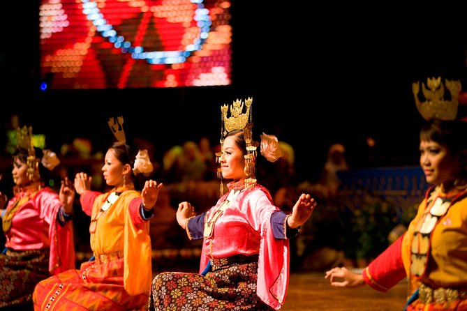 Kota Kinabalu by Night and Cultural Dance Show - Cultural Dance Performances