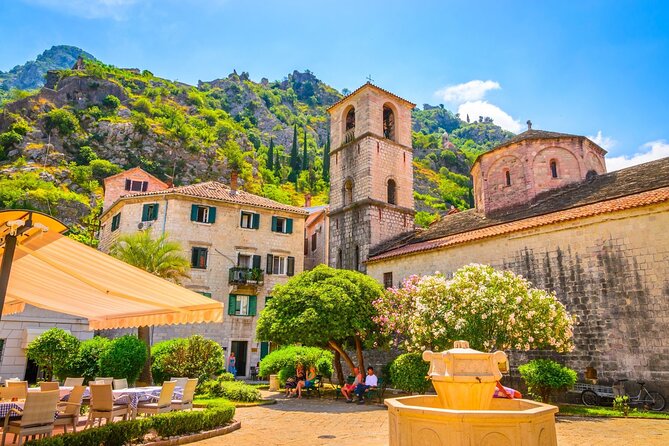 Kotor's Historical Tapestry: A Guided Walk - End Point Information
