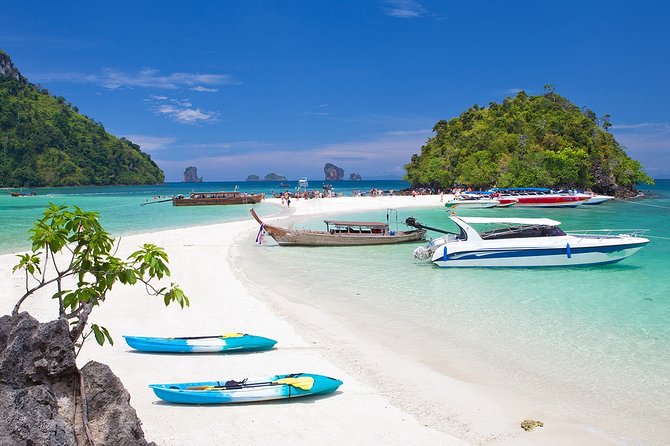 Krabi Islands Tour by Big Boat & Speedboat From Phuket - Start Time and Additional Information