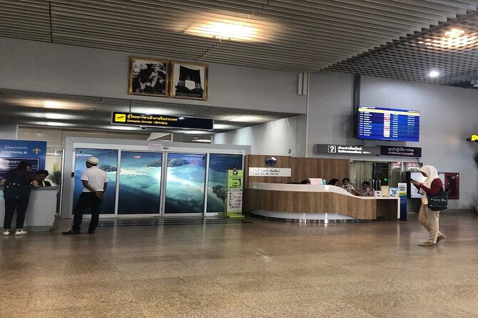 Krabi: Krabi Airport Shared Transfer - Arrival or Departure - Included Services