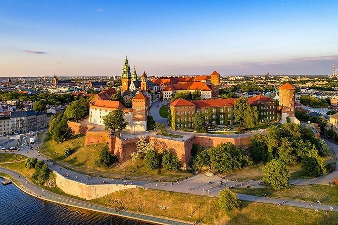 Krakow Airport Transfers : Krakow City to Krakow Airport KRK in Luxury Car - Pickup and Drop-off Points