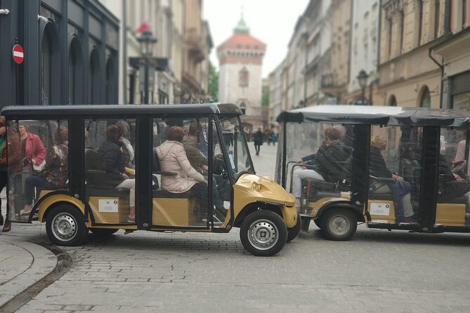 Krakow Old Town Easy Sightseeing Tour by Electric Golf Cart - Meeting Point Details