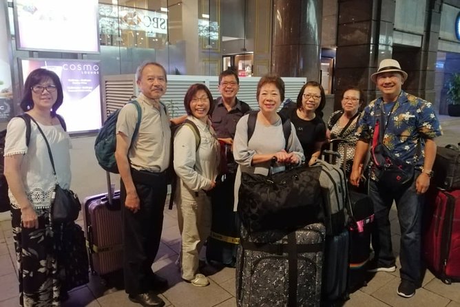 Kuala Lumpur Airport Departure & Arrival ROUND-TRIP Transfers - Pickup Locations