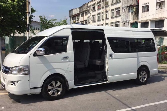 Kuala Lumpur Airport Transfers Services - Pricing Information