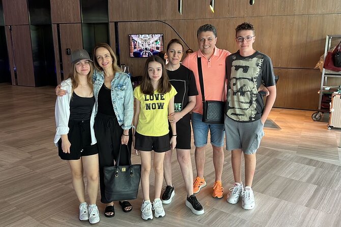 Kuala Lumpur City to Merang Jetty - Inclusions