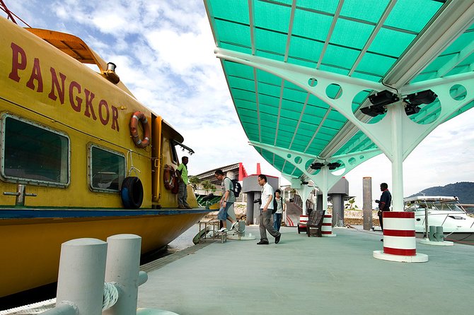 Kuala Lumpur to Marina Island Jetty (Lumut Jetty) One Way Private Transfers - Additional Guidelines