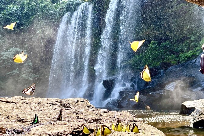 Kulen Waterfall and 1000 Linga River Tour From Siem Reap - Transportation Details