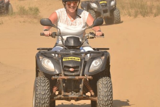 Kusadasi ATV Safari With Swimming Break - Safety Precautions