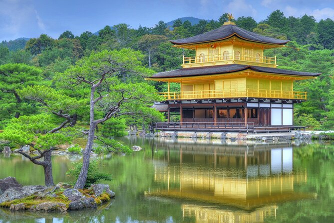 Kyoto Bus Tour: Iconic Golden Pavilion, Ginkaku, Kiyomizu Temple - Tour Overview
