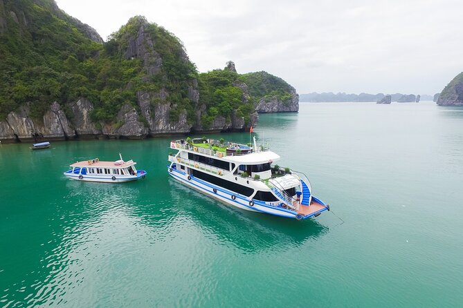 La Casta Cruise Halong Luxury Day Tour From Tuan Chau Harbor - Tour Details