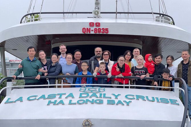 La Casta Daily Cruise - OUTDOOR JACUZZI - 07 Hours on Halong Bay - Activities and Sightseeing