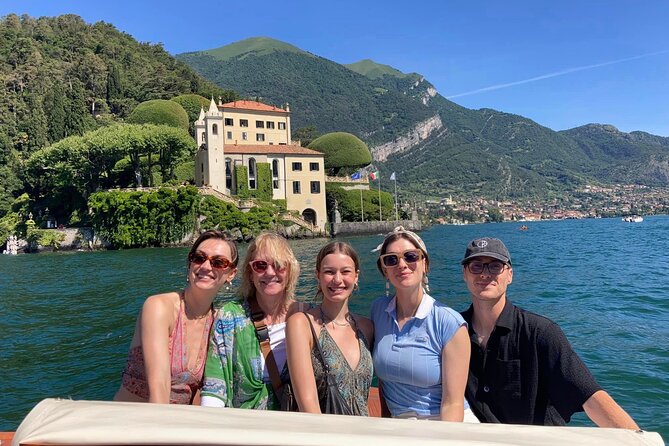 LA DOLCE VITA: Como 1hr Cruise + Villa Balbianello (Guided Tour) - Meeting Point