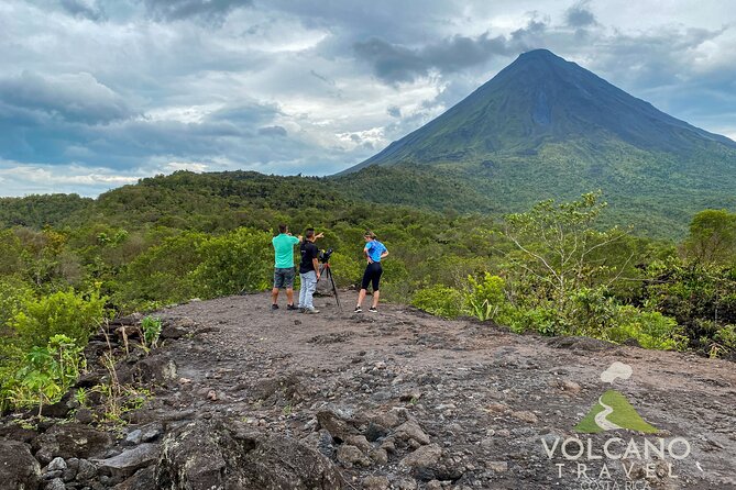La Fortuna: Arenal Volcano Hike (The Petrified Lava Trail) - Optional Activities