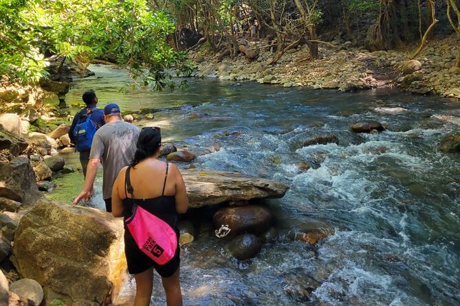 La Leona Waterfall Hike and Natural Hot Springs Tour
