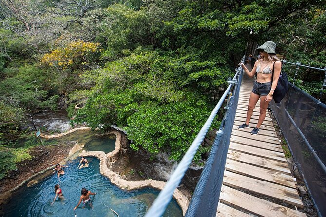 La Leona Waterfall Hike And Volcano Mud Plus Hot Springs - Tour Location and Inclusions