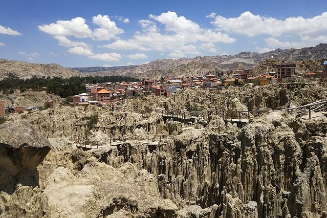 La Paz, City Tour and Valley of the Moon - Half Day - Transportation Details