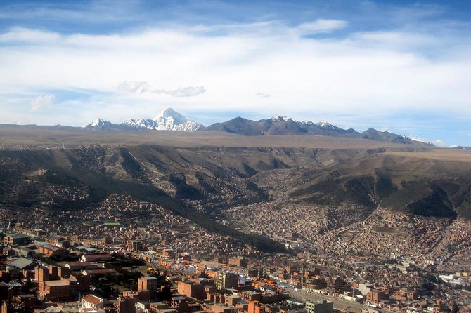 La Paz Like a Local: Customized Private Walking Tour - Meeting and Pickup Details