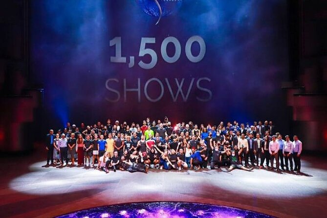 La Perle by Dragone Bronze Tickets - Cancellation Policy
